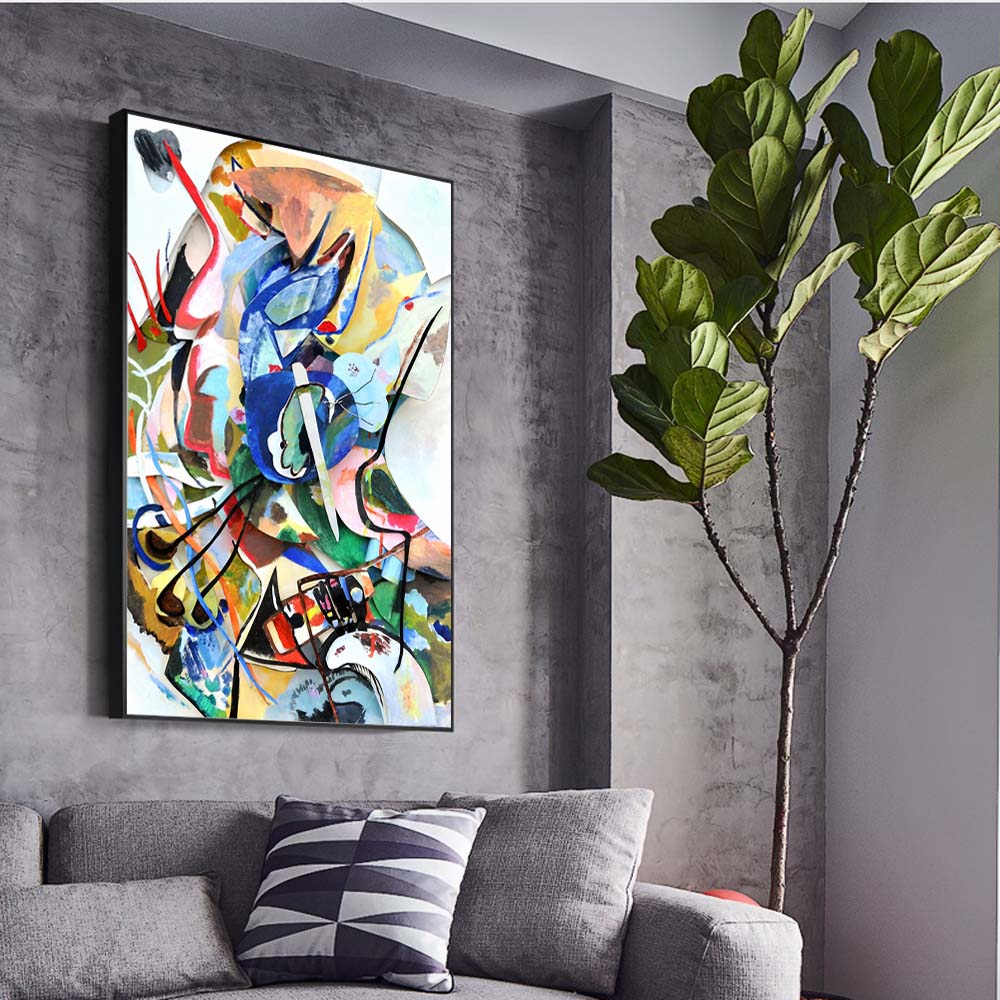 CORX Designs - Wassily Kandinsky Abstract Canvas Art - Review
