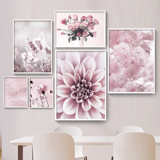 CORX Designs - Pink Flower Canvas Art - Review