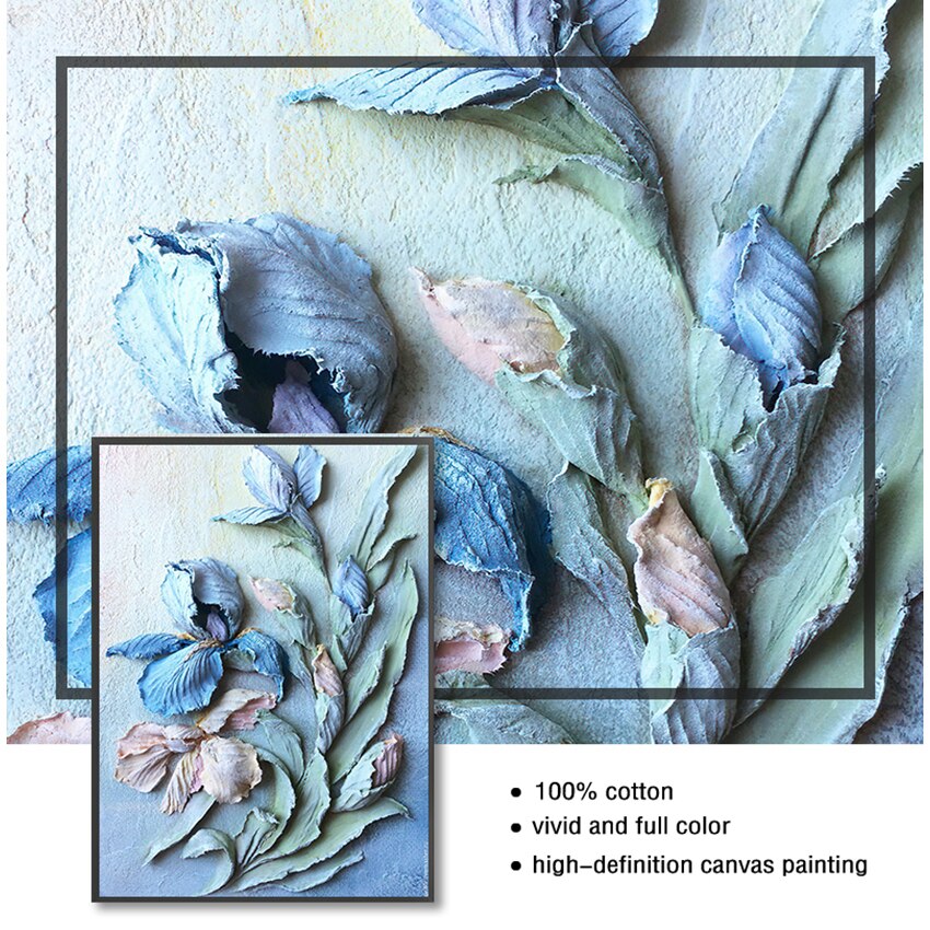 CORX Designs - Colorful Flower Painting Canvas Art - Review