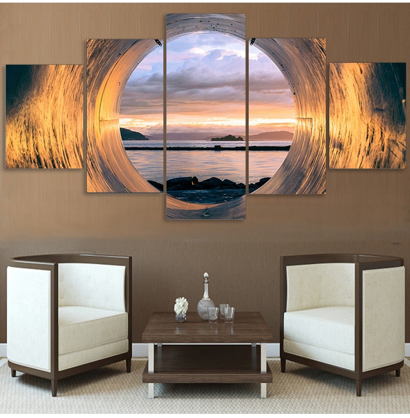 CORX Designs - Sunset Ocean View Canvas Art - Review