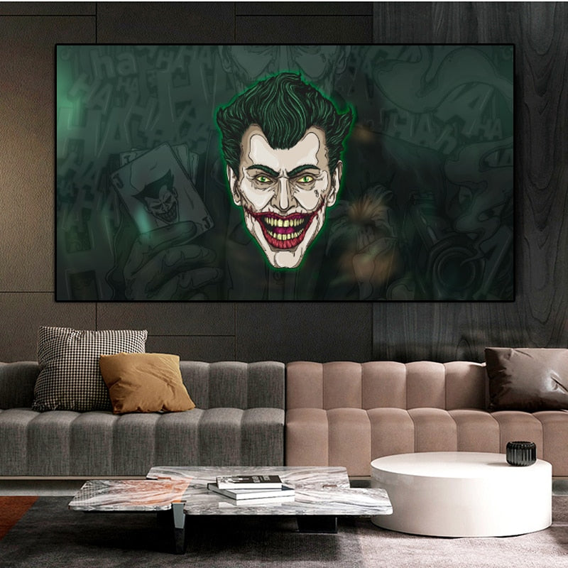 CORX Designs - Joker Art Canvas - Review