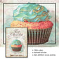 CORX Designs - Macaroon Cupcake Canvas Art - Review