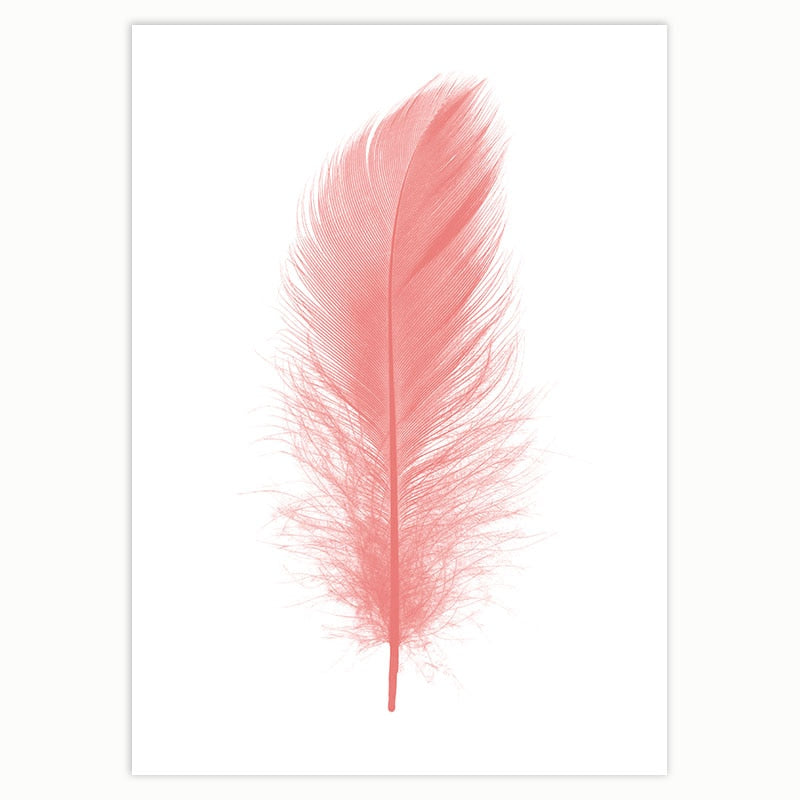 CORX Designs - Pink Feathers Girl Room Canvas Art - Review