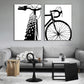 CORX Designs - Black & White Bicycle Canvas Art - Review