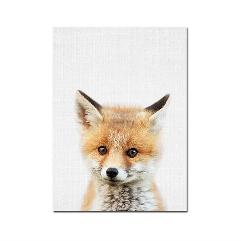 CORX Designs - Cute Animals Nursery Canvas Art - Review