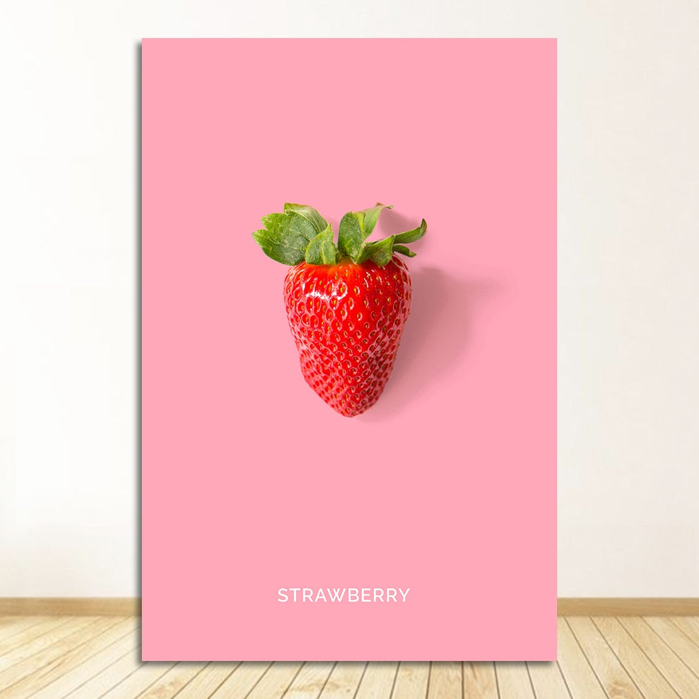 CORX Designs - Fruit Poster Kitchen Canvas Art - Review