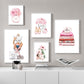 CORX Designs - Pink Fashion Wall Art Canvas - Review