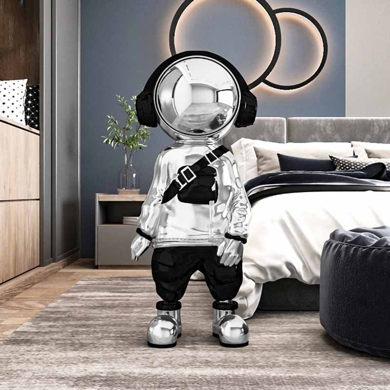 CORX Designs - Astronaut with Headphone Statue - Review