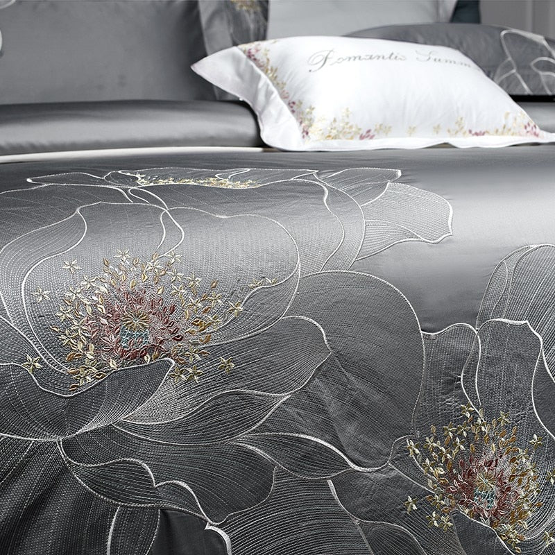 CORX Designs - Blooming Chateau Cotton Duvet Cover Bedding Set - Review