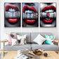 CORX Designs - Sexy Red Lips Canvas Art - Review