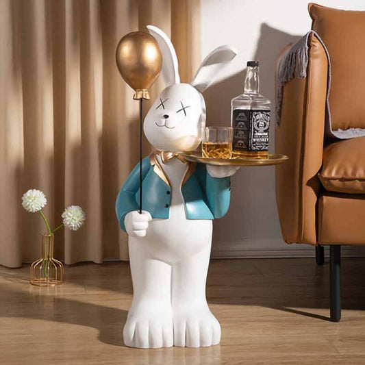 CORX Designs - Bunny Servant Balloon Statue with Tray - Review