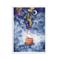 CORX Designs - Solar System Watercolor Fantasy Planet Space Canvas Art - Review