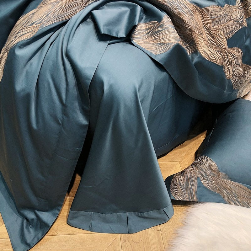 CORX Designs - Nefertem Egyptian Cotton Duvet Cover Bedding Set - Review