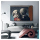 CORX Designs - The Lovers by Ren? Magritte Canvas Art - Review