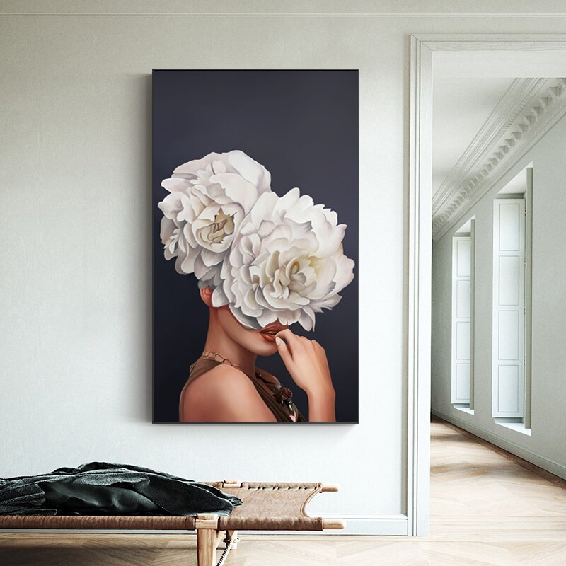 CORX Designs - Flower Girl Canvas Art - Review