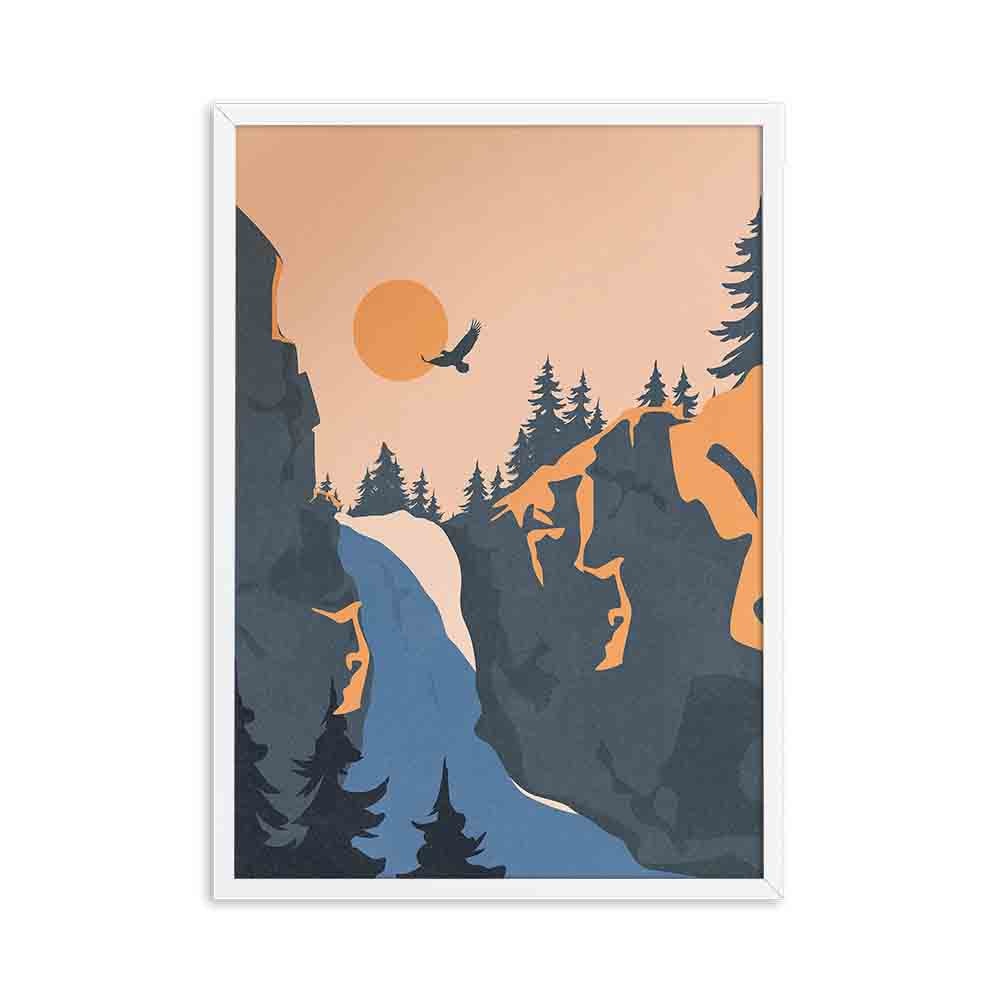 CORX Designs - National Park Illustration Canvas Art - Review