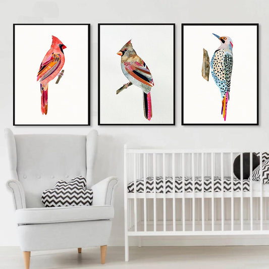 CORX Designs - Bird Painting Canvas Art - Review