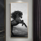 CORX Designs - Black and White Horse Canvas Art - Review