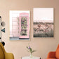 CORX Designs - Pink Paris Peony Canvas Art - Review