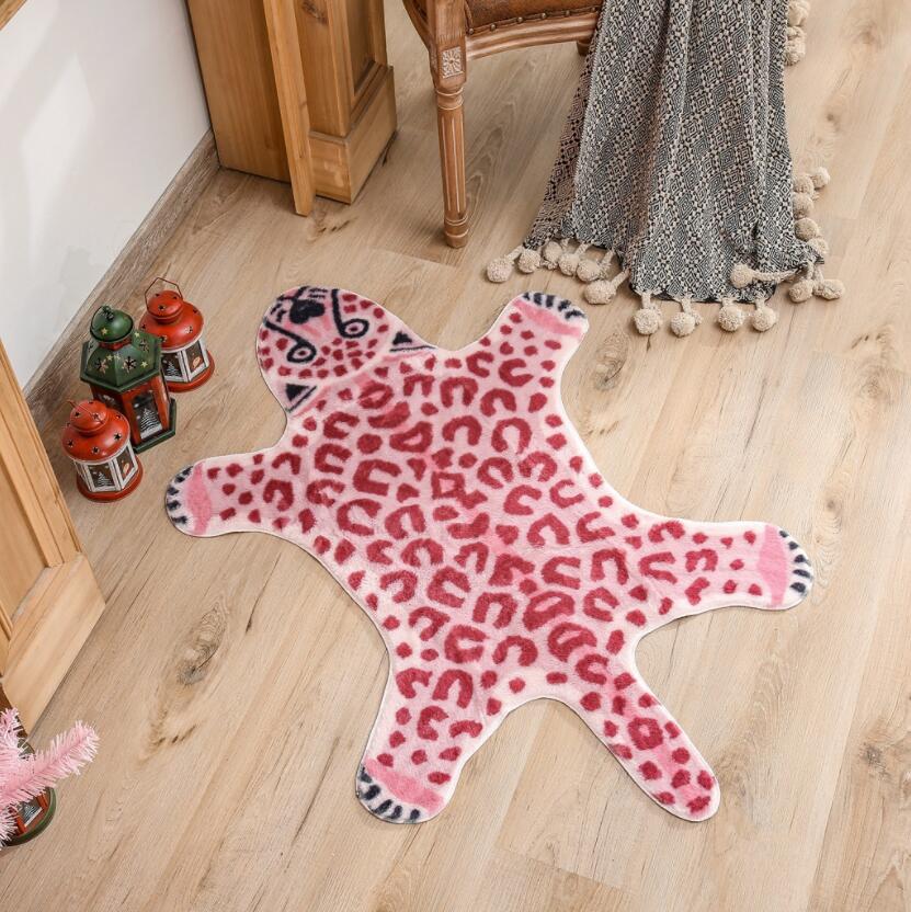 CORX Designs - Pink Leopard Rug - Review