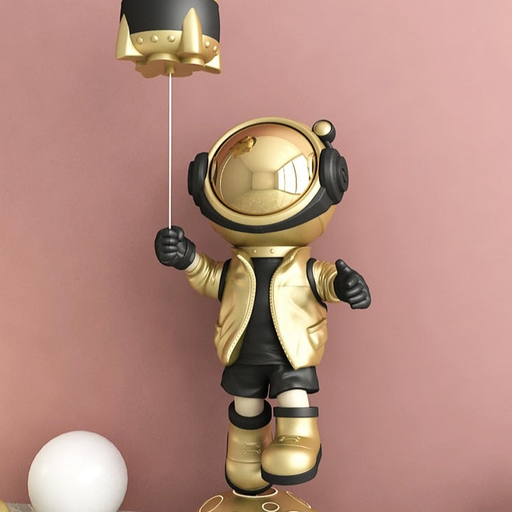CORX Designs - Astronaut Rocket Balloon Statue - Review