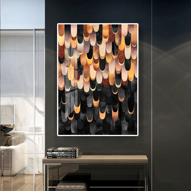 CORX Designs - Modern Feather Abstract Canvas Art - Review