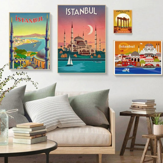 CORX Designs - Turkey Istanbul Pop Art Travel Canvas - Review