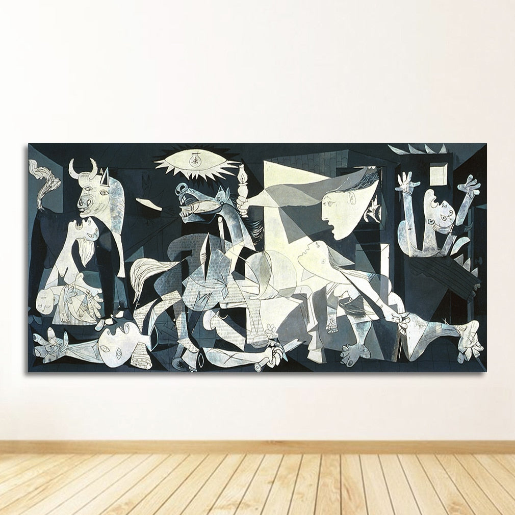 CORX Designs - Guernica by Pablo Picasso Art Canvas - Review