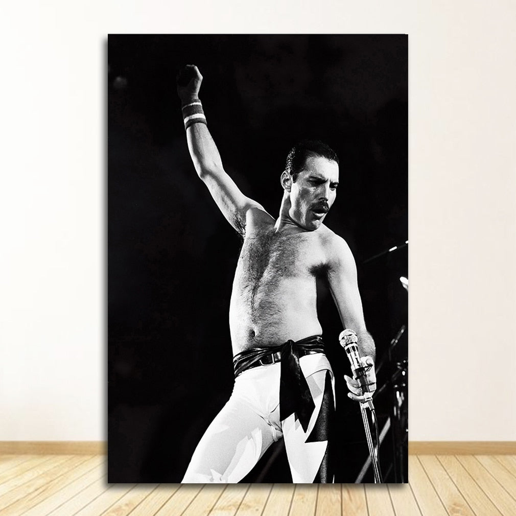 CORX Designs - Freddie Mercury Canvas Art - Review