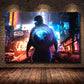 CORX Designs - Cyberpunks Series Canvas Art - Review