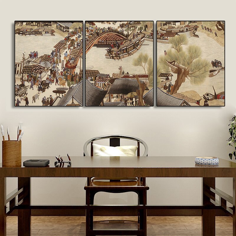 CORX Designs - Chinese Civilization River Canvas Art - Review