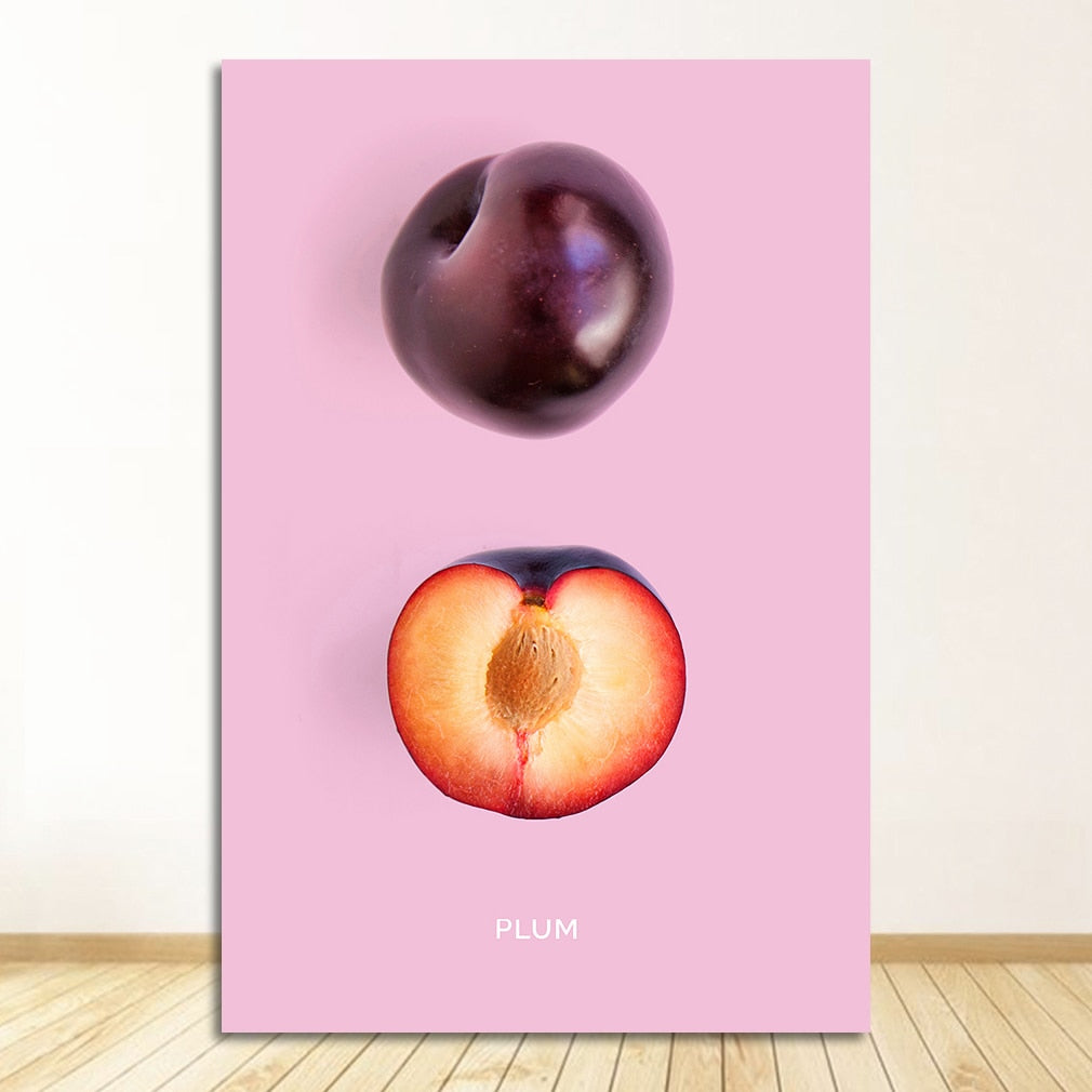 CORX Designs - Fruit Poster Kitchen Canvas Art - Review