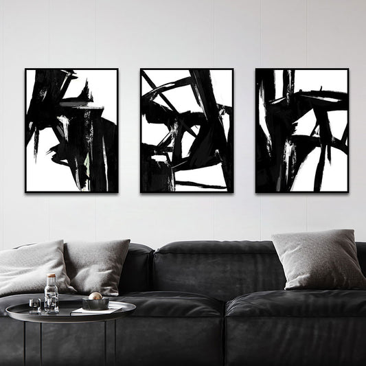 CORX Designs - Black and White Abstract Canvas Art - Review