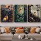 CORX Designs - Mountain Biking Canvas Art - Review