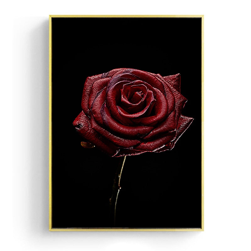 CORX Designs - Withered Rose Canvas Art - Review