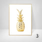 CORX Designs - Golden Pineapple Love Simple Letter Canvas Art - Review