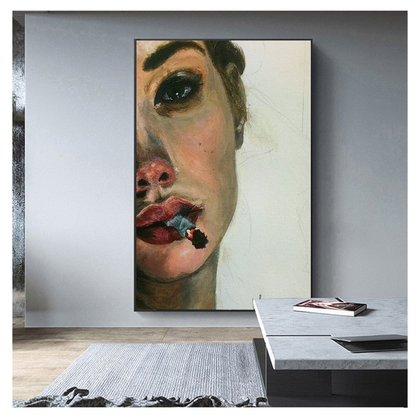 CORX Designs - Beautiful Girl in Bukowski Canvas Art - Review