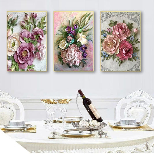 CORX Designs - Colorful Flower Painting Canvas Art - Review