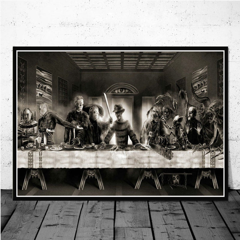 CORX Designs - Horror Last Supper Art Canvas - Review