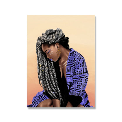 CORX Designs - Powerful Black Woman Canvas Art - Review
