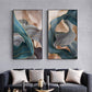 CORX Designs - Abstract Luxury Ribbon Canvas Art - Review