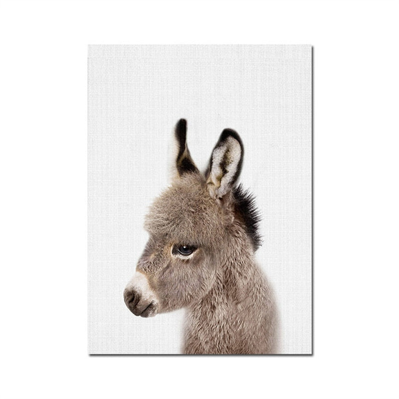 CORX Designs - Cute Animals Nursery Canvas Art - Review