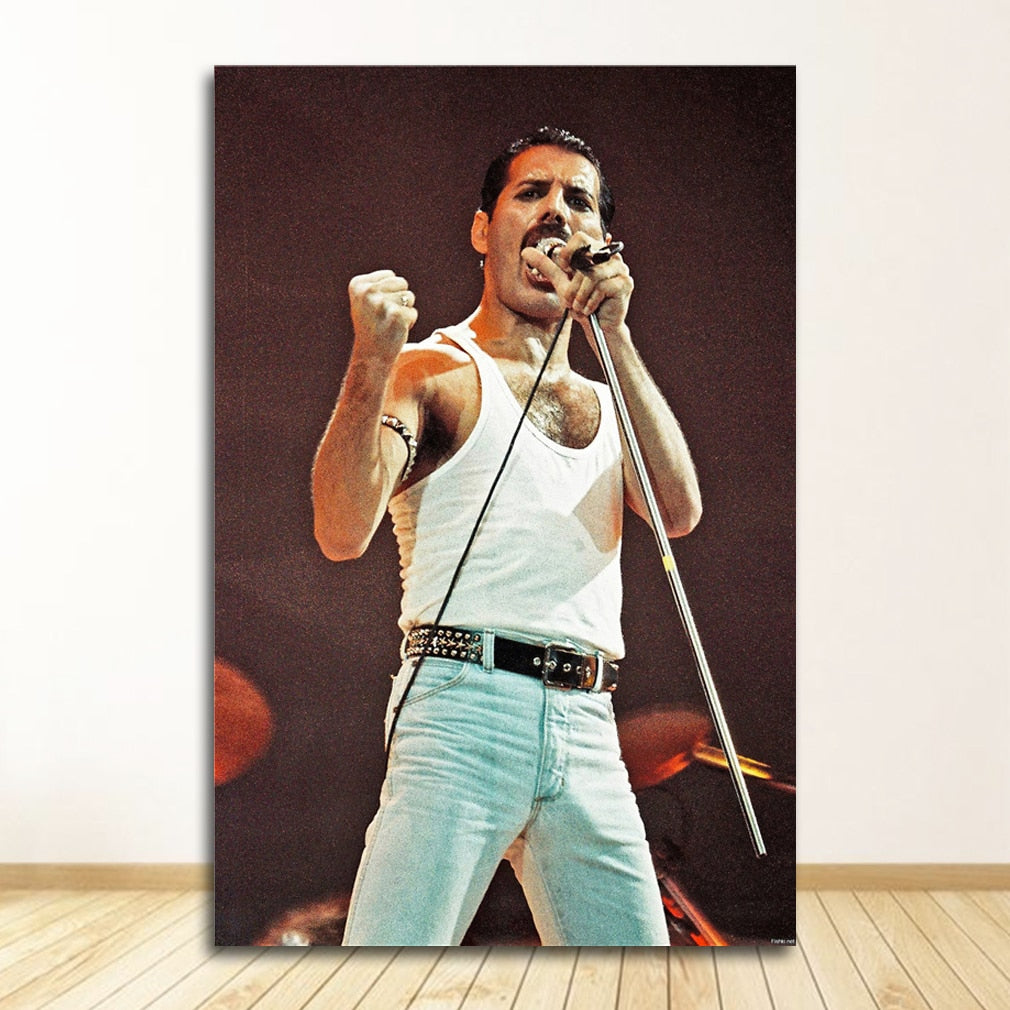 CORX Designs - Freddie Mercury Canvas Art - Review