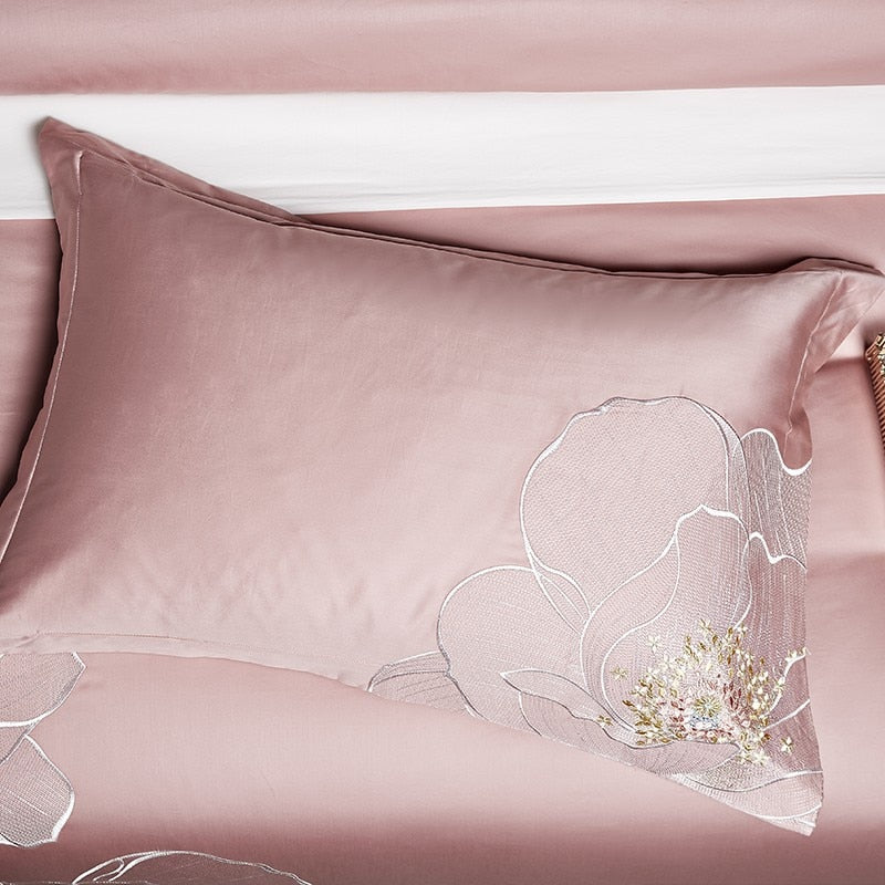 CORX Designs - Blooming Carnation Cotton Duvet Cover Bedding Set - Review