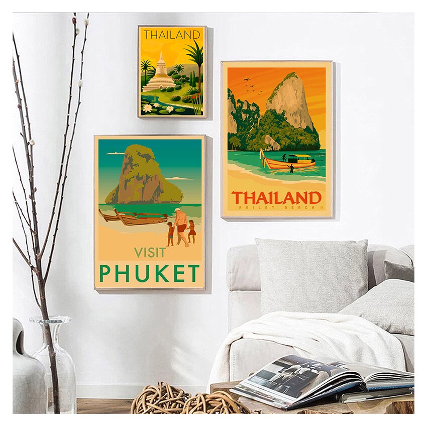 CORX Designs - Phuket Island Thailand Art Canvas - Review