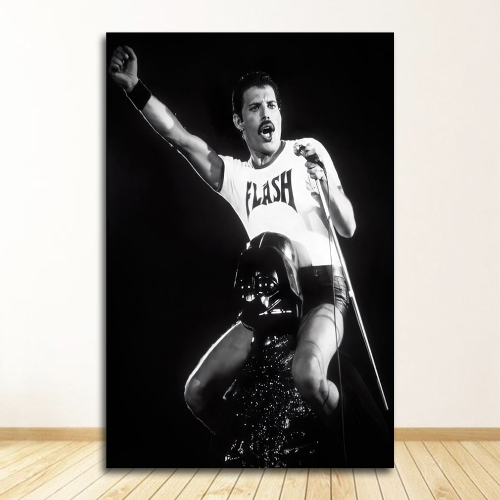 CORX Designs - Freddie Mercury Canvas Art - Review