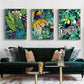 CORX Designs - Tropical Plant Animal Canvas Art - Review
