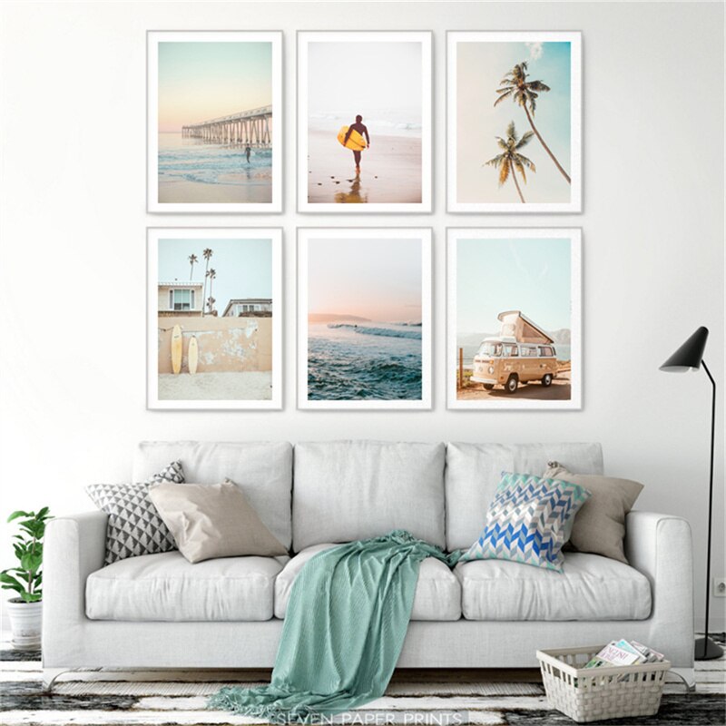 CORX Designs - Seaside Scenery Canvas Art - Review