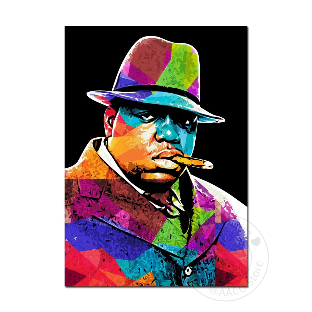 CORX Designs - Rap Star Canvas Art - Review