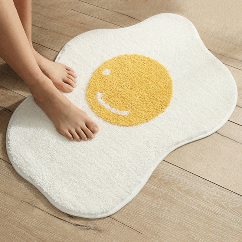 CORX Designs - Poached Egg Rug - Review
